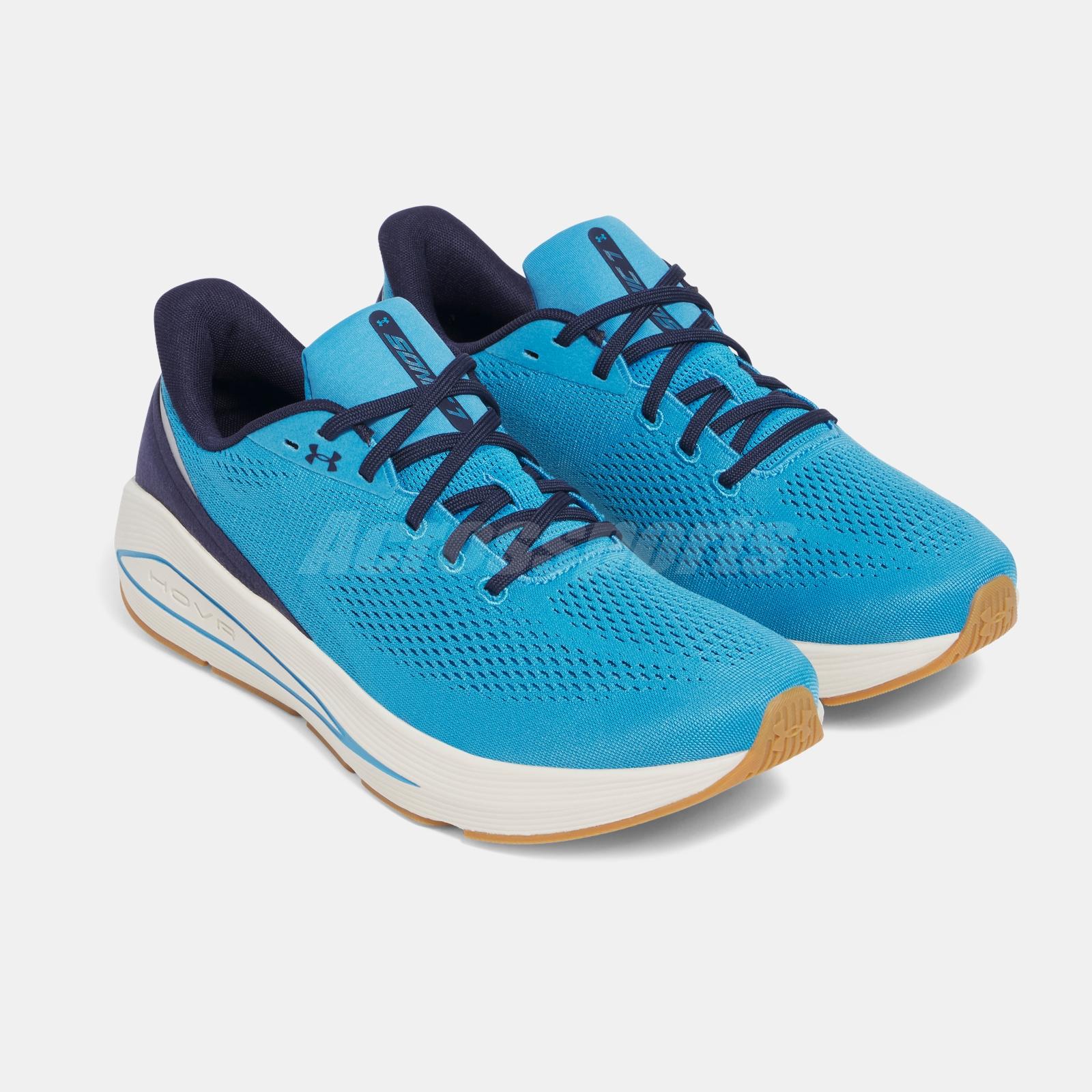 Under Armour Sonic 7 UA Ether Blue Summit White Men Road Running